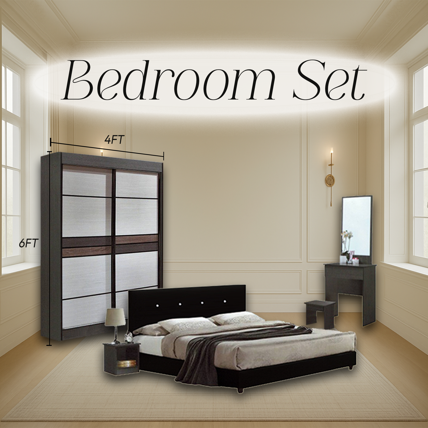 ECON 1 BEDROOM SET